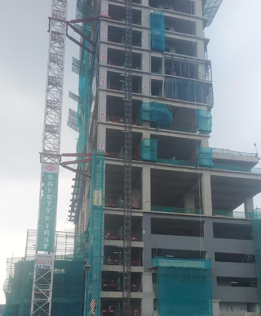 Safety Net pada Proyek Bertingkat